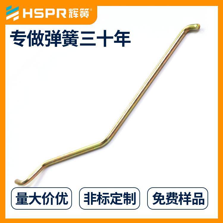 汽車剎車五金吊腳套異形彈簧彈簧皮帶輪異型件加工定制廠家