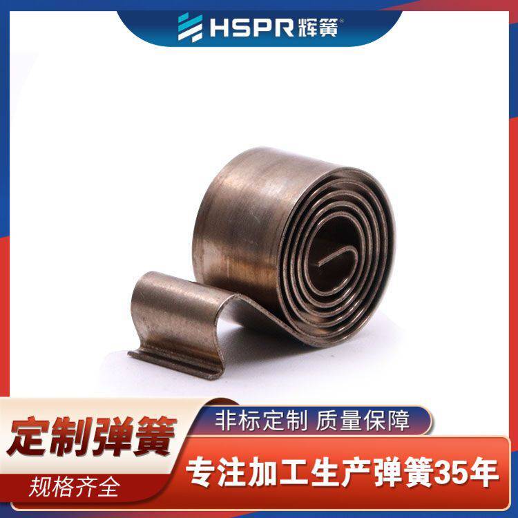 301不銹鋼收縮線盒渦卷彈簧啟動(dòng)器設(shè)備卷簧定制廠家