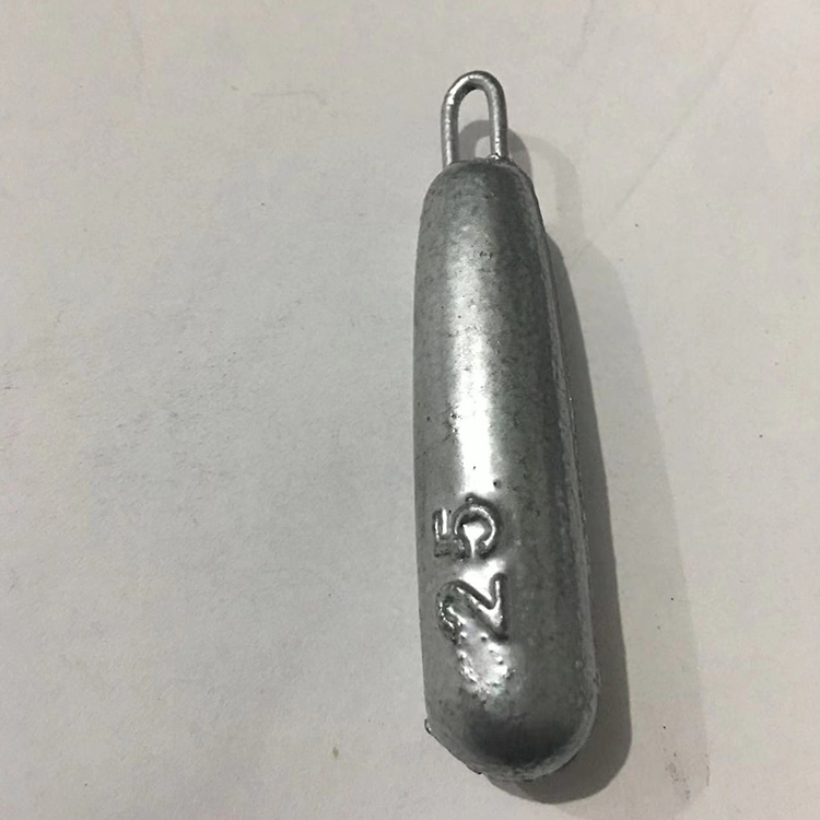 鑄鐵魚墜水滴鉛墜水滴型帶環(huán)鉛墜通心墜海竿墜