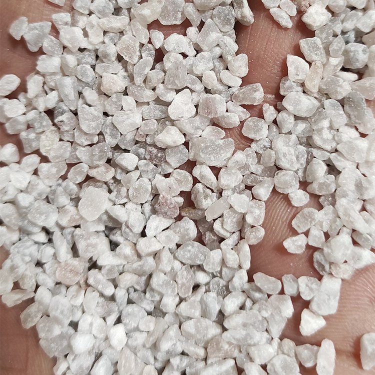 均值天然石英砂濾料【T03】普白1.2mm堆比密度1.8噸\/方