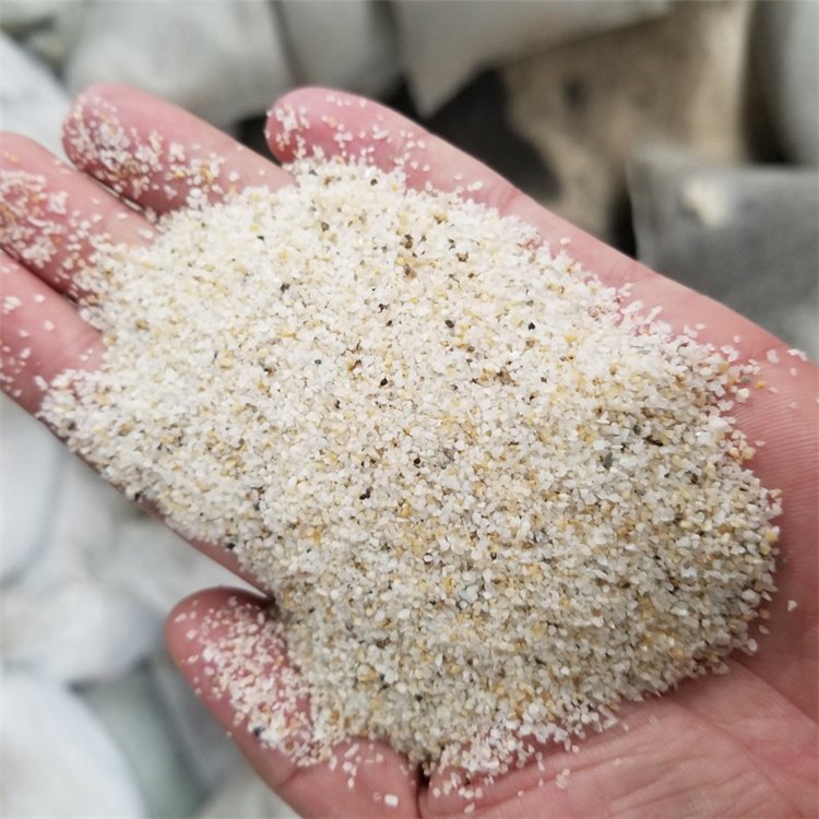 脫硫塔石英砂濾料處理【K02】二級2mm機(jī)械強(qiáng)度大周期長