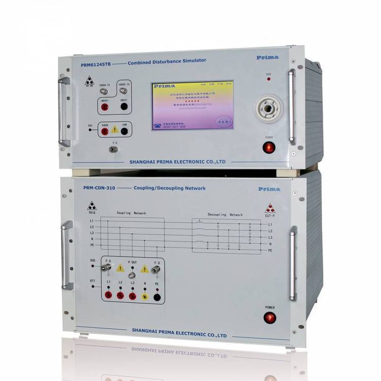 靜電\/浪涌\/脈沖群組合式干擾發(fā)生器PRM61245TBIEC610004-2\/4\/5