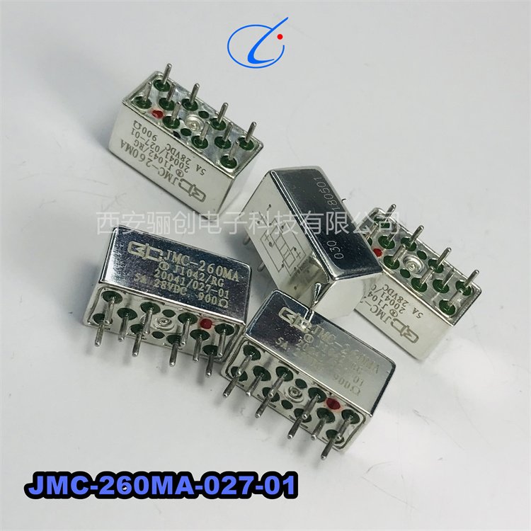 JZC系列鐵殼繼電器JZC-102ME\/027-01-III電壓27V