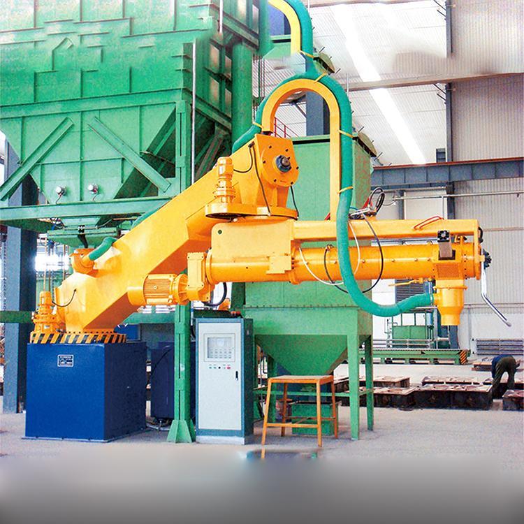 華鑫鑄機(jī)非標(biāo)設(shè)計(jì)樹脂砂鑄造線砂處理設(shè)備再生線自動化程度高