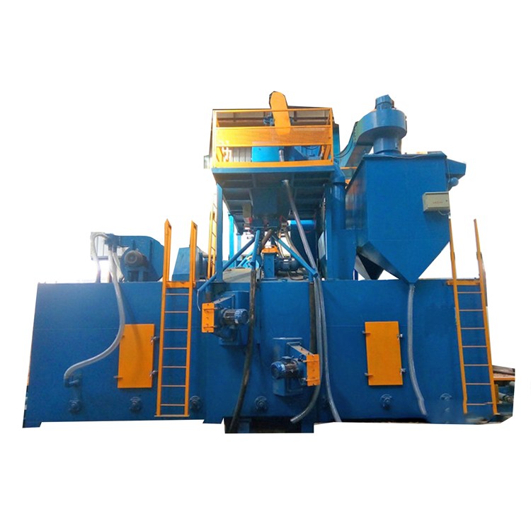 華鑫鑄機(jī)-拋丸機(jī)廠家通過(guò)式拋丸清理機(jī)鋼材除銹拋丸清理設(shè)備