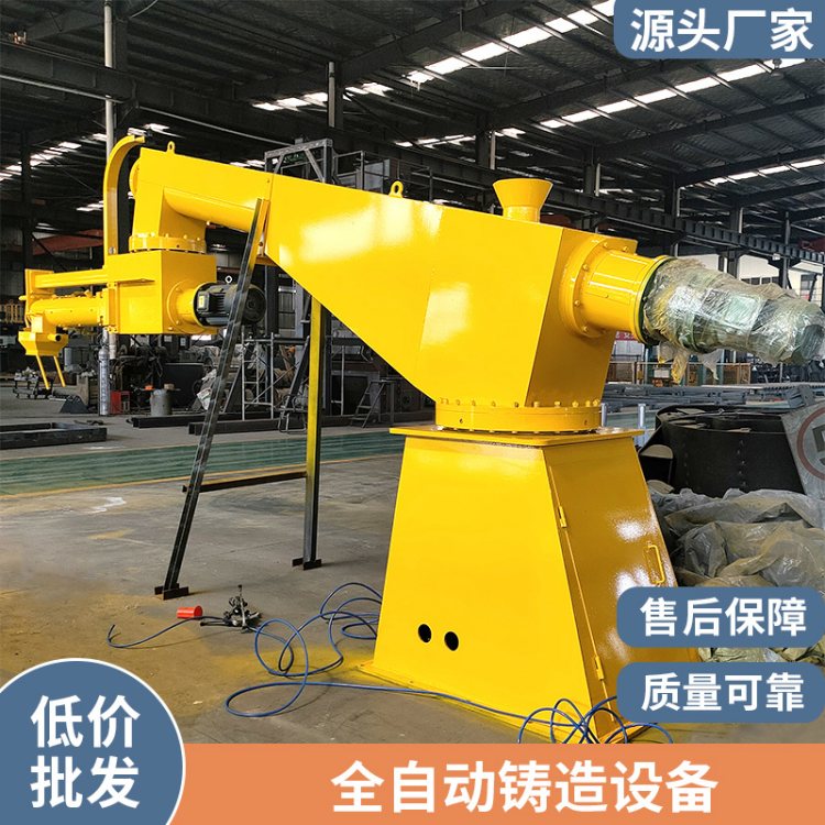 樹脂砂處理線自動化自硬砂鑄造設備5噸10噸連續(xù)式混砂機