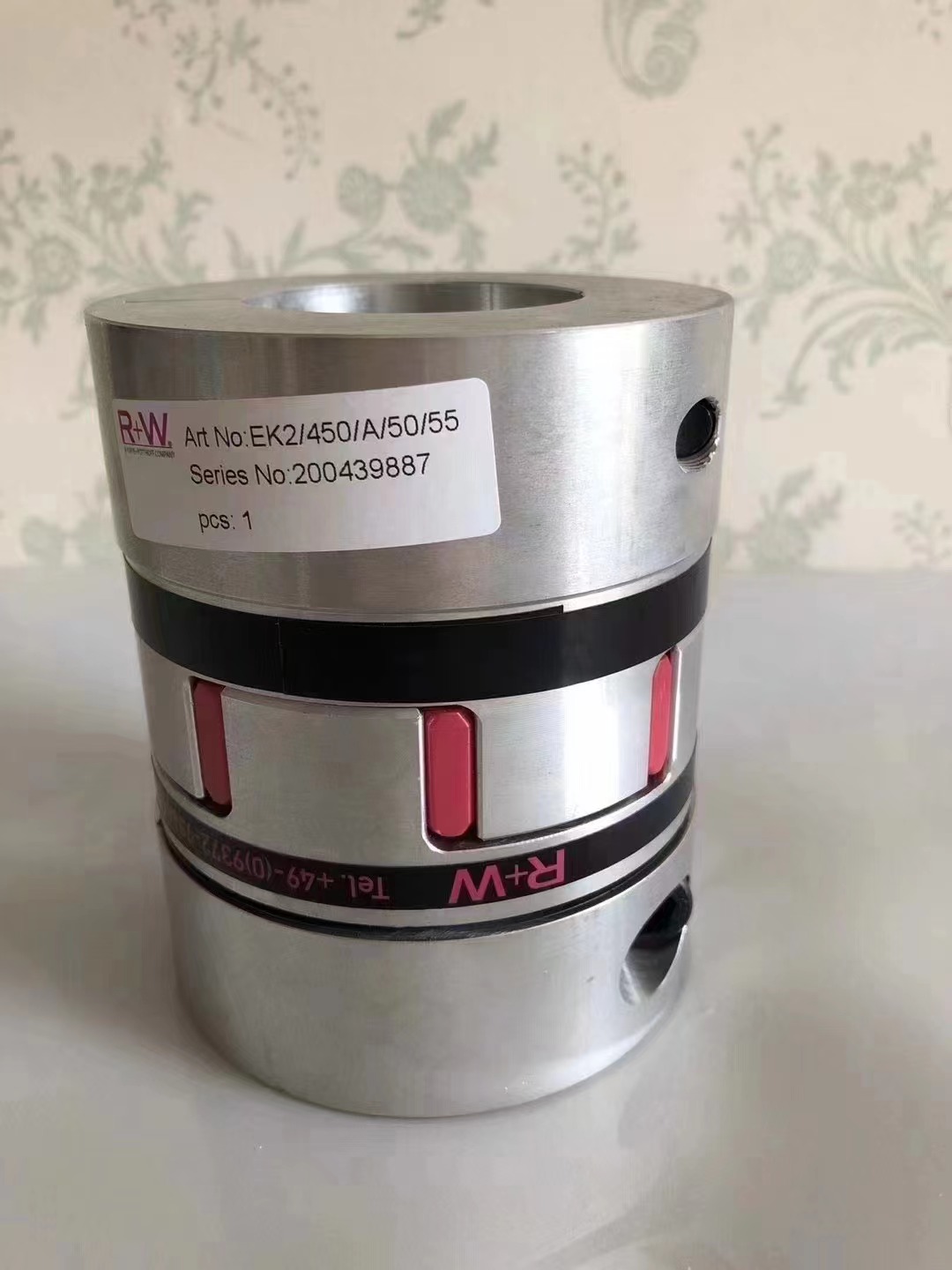 德國R W聯(lián)軸器ES2扭力限制器SK1