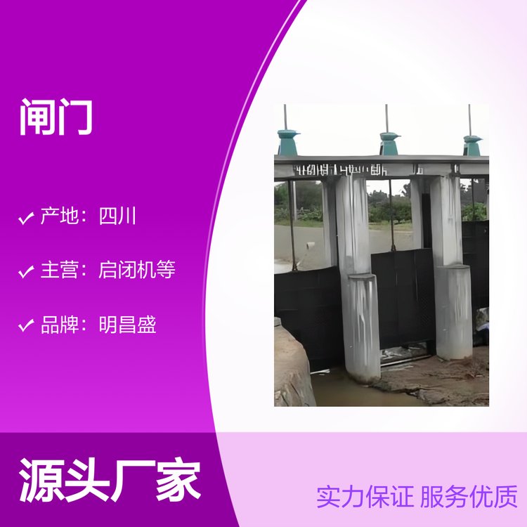 渠道鋼閘門水工機械設(shè)備自主研發(fā)生產(chǎn)銷售一體堅固耐用