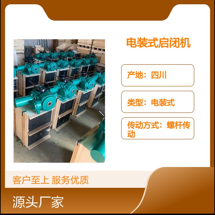 電裝式啟閉機水工機械專業(yè)生產(chǎn)品種齊全服務(wù)優(yōu)質(zhì)