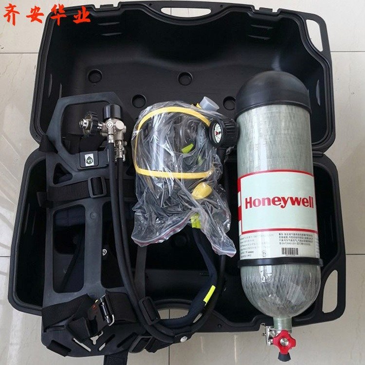 HoneywellT8000SCBA805正壓式空氣呼吸器PANO面罩6.8L氣瓶減壓器