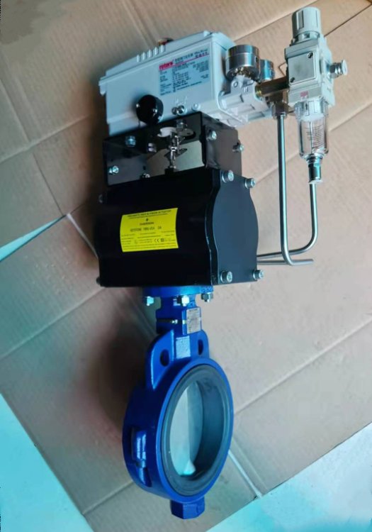 美國KEYSTONE凱斯通氣動調節(jié)蝶閥F990 定位器原裝進口