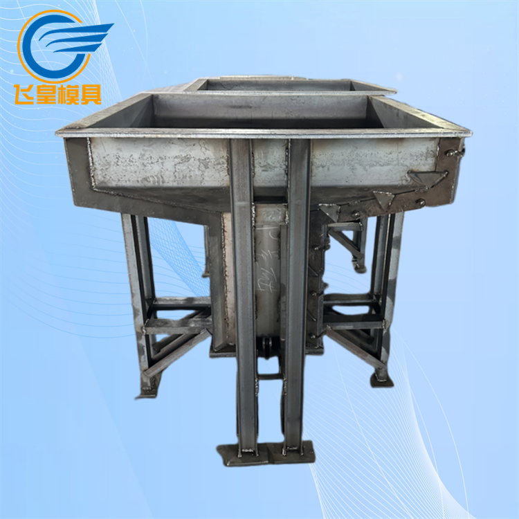1米1.5米2米基礎(chǔ)墩模具鋼結(jié)構(gòu)廠房獨(dú)立柱基礎(chǔ)模具飛皇