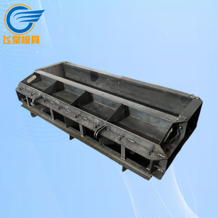 欄桿聲屏障水泥遮板模具一次沖壓成型飛皇制造