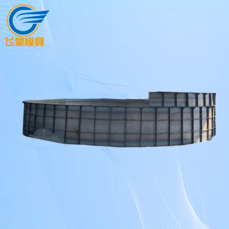 糧倉基礎模具采用組合式結構制作拆裝簡單飛皇