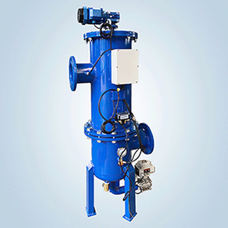 多濾芯自動反沖洗過濾器智能控制水處理設(shè)備