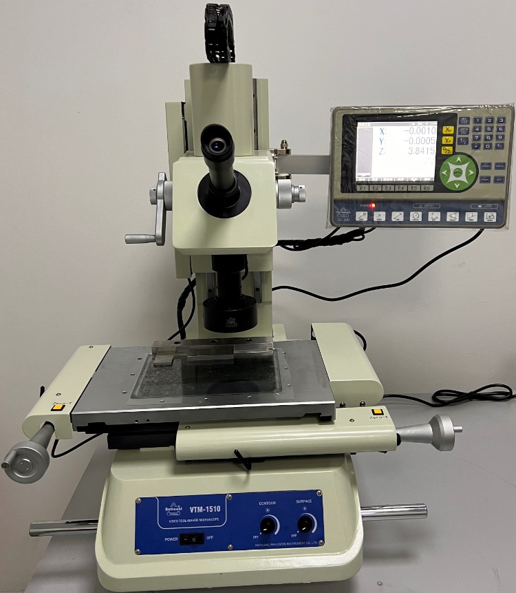蘇州VTM-3020F工具顯微鏡上光源底光亮度可調(diào)