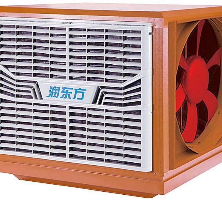 展廳通風降溫設(shè)備制冷工程潤東方環(huán)?？照{(diào)-RDF30B