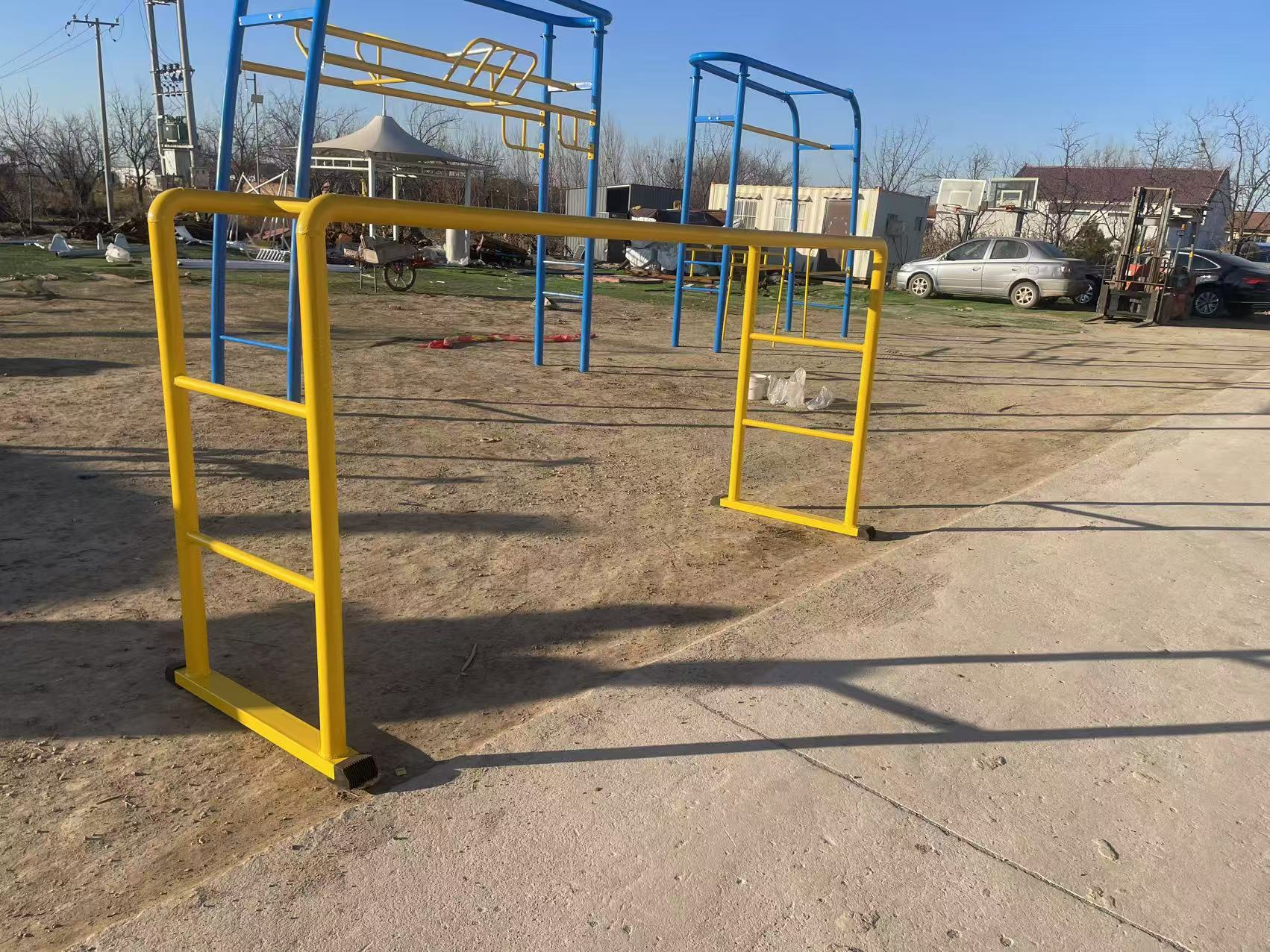 大型戶外多功能攀爬架兒童攀爬肋木平梯組合非標(biāo)器材廠家定制