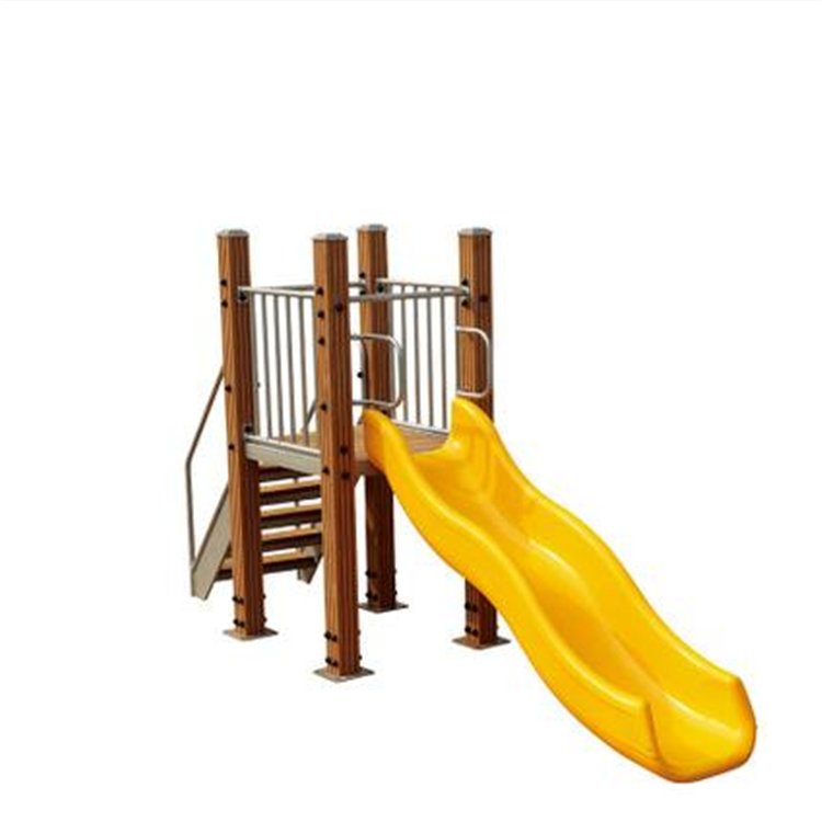 泰昌塑木兒童滑梯二代連接藍(lán)牙健身器材廣場(chǎng)社區(qū)健身路徑新國(guó)標(biāo)