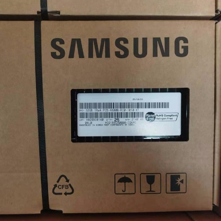 M321R4GA0BB0-CQK三星全新32G1RX44800BDDR5服務器內存條原廠原裝