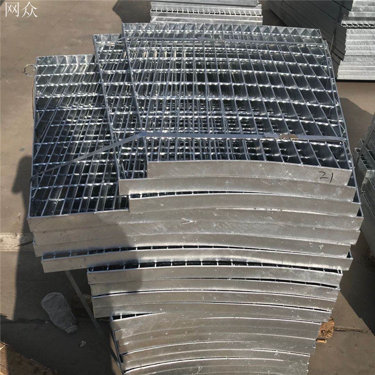 橋墩檢修平臺(tái)鋼格柵板G325\/30\/100W集裝箱登車橋網(wǎng)格柵鍍鋅水溝蓋