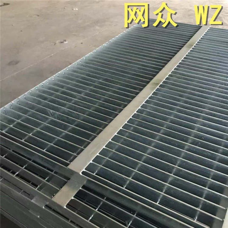 網(wǎng)眾不銹鋼鋼格板鋼格柵板理論重量鋼結(jié)構(gòu)平臺板排水溝蓋板廠家