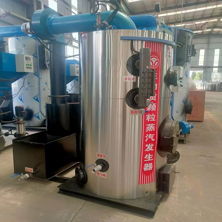 1.5噸鏈條生物質(zhì)蒸汽鍋爐1500公斤食品廠燃氣鍋爐立式蒸汽發(fā)生器