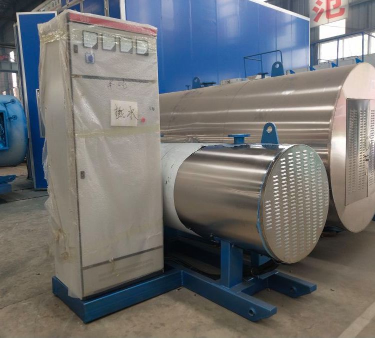 永興品牌WNS4-1.25-YQ型熱水鍋爐280kW低碳蒸汽鋪助循環(huán)