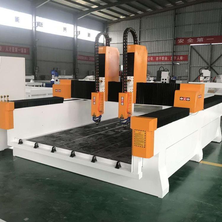 廠家供應(yīng)1825雙頭墓碑雕刻機博洲大型1切割機廠家