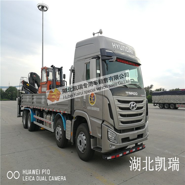 現(xiàn)代創(chuàng)虎國(guó)六計(jì)量檢衡車_現(xiàn)代叉車式檢衡車_檢衡車廠家