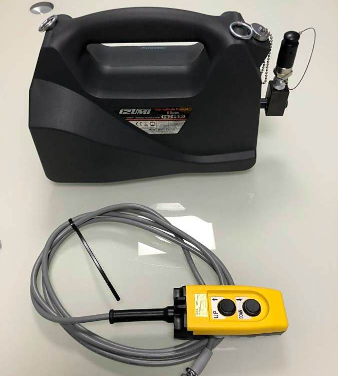 REC-P600充電式電池泵日本IZUMI進口非定制液壓泵