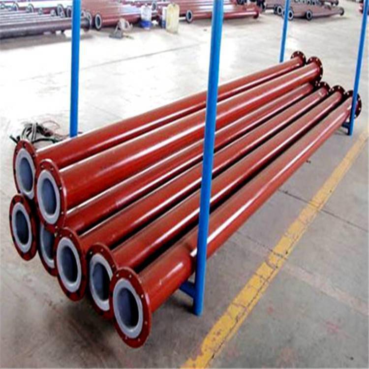 河南地區(qū)襯塑管廠家|襯塑管來料加工|化學(xué)水輸送襯塑管道