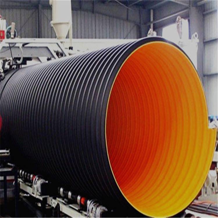 安陽(yáng)聚乙烯鋼帶波紋管|安陽(yáng)鋼帶增強(qiáng)聚乙烯螺旋波紋管廠家