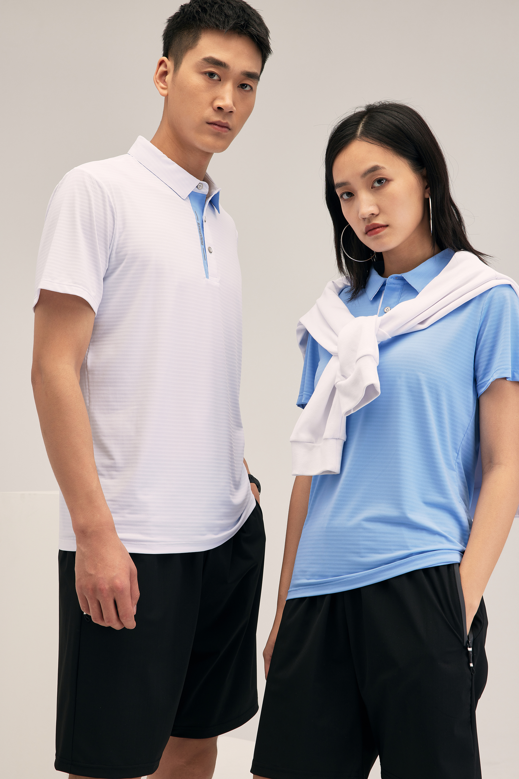 T恤POLO衫定制衡通夏季時(shí)尚新款團(tuán)體工作服定做