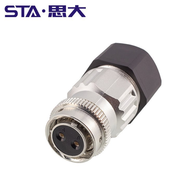 愛立信RRU2芯，航空插頭,供電插頭電源頭C10-679666-B2S