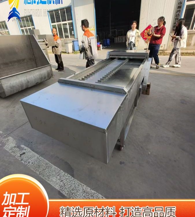 自動(dòng)分離凍帶魚切斷機(jī)全自動(dòng)切刀魚設(shè)備福鴻達(dá)冷凍魚切頭去尾機(jī)