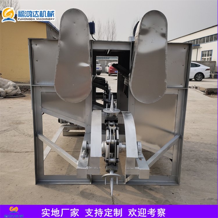 大型豬頭打毛機(jī)畜禽脫毛機(jī)供應(yīng)連續(xù)式肥豬臉刨毛機(jī)11座豬蹄去毛機(jī)