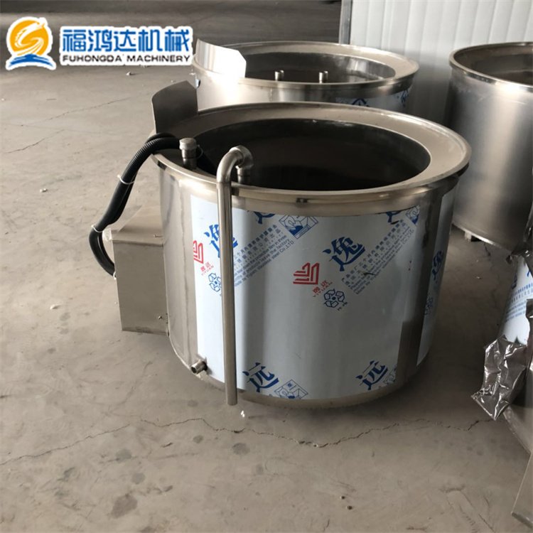 不銹鋼豬頭拔毛機(jī)脫毛松香鍋豬頭蹄褪毛黃香鍋電加熱熬化松香機(jī)器