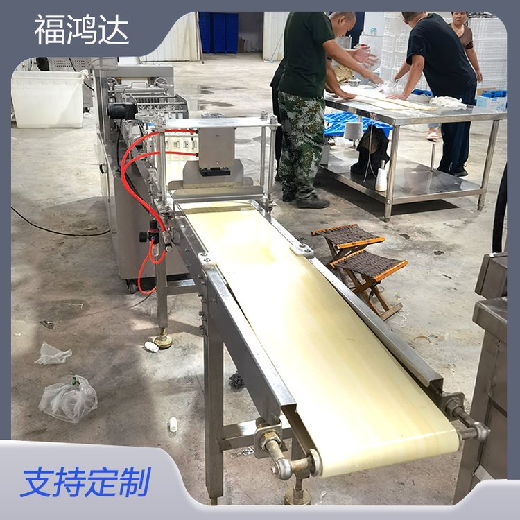 全自動甜甜圈油炸生產線商用油條油炸流水線麻花油炸機自動控溫