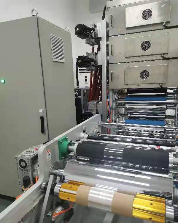 普同F(xiàn)OVU-20型號(hào)小型拉膜機(jī)薄膜縱向拉伸試驗(yàn)機(jī)觸摸屏操控