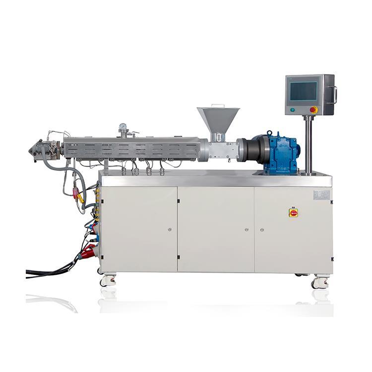 普同實(shí)驗(yàn)室擠出機(jī)小型塑料擠出機(jī)MESI-20操作簡單易上手