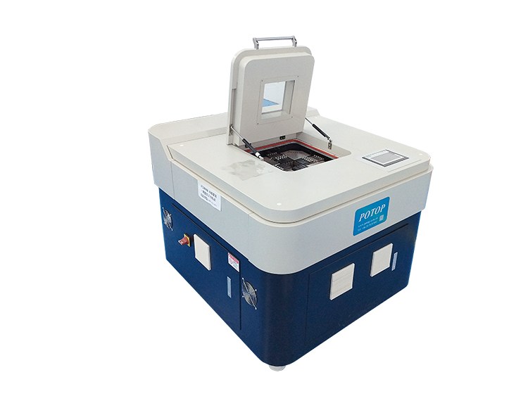 普同微小倍率聚乙烯PE雙軸XY雙向拉伸測試儀器機械自鎖夾性能好