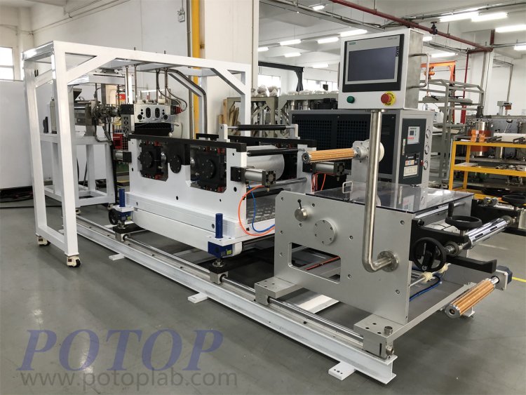 普同POTOP擠出淋膜機中試線規(guī)模可小量產(chǎn)支持定制