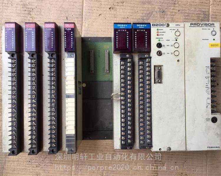 B20016RY東芝PLC維修TOSHIBA東芝PLC控制器修理可編程PLC控制單元維修修復快
