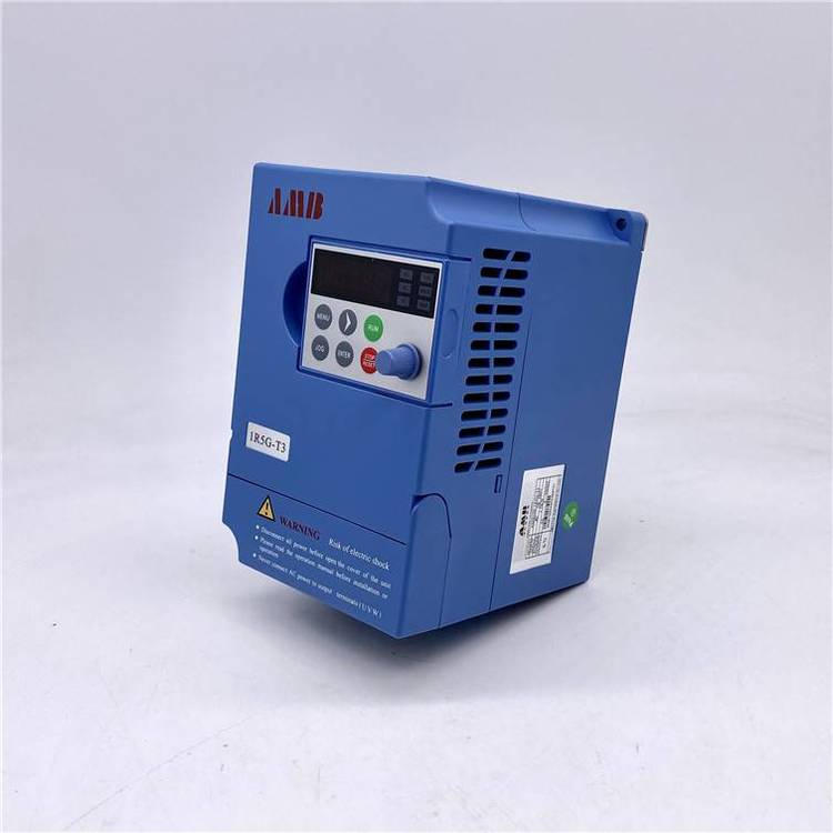 AMB100-0R7G-T3安邦信變頻器AMB100變頻器0.75KW380V全新