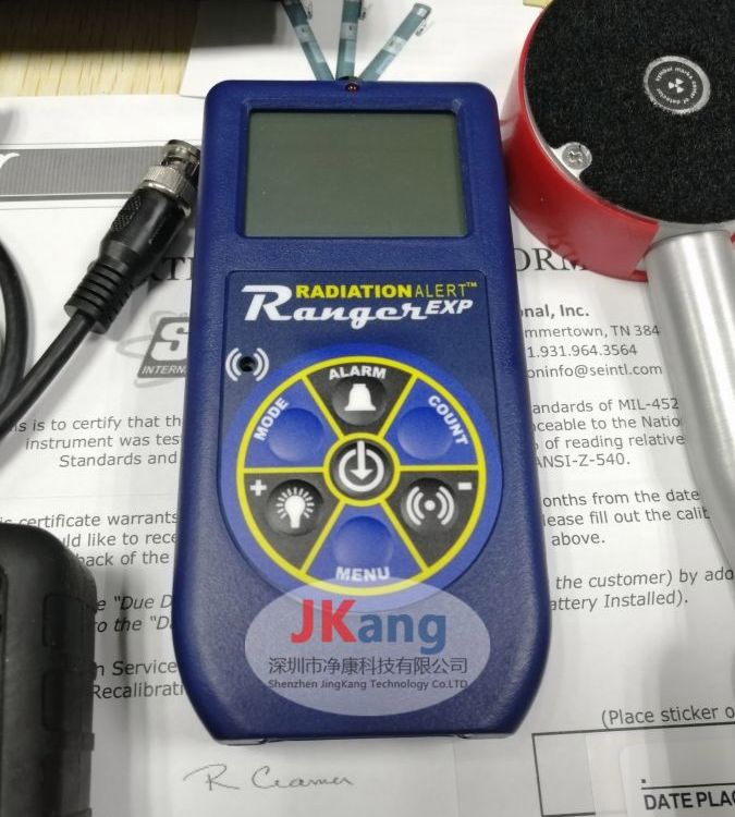 美國SERangerEXP輻射檢測儀便攜式輻射監(jiān)測儀
