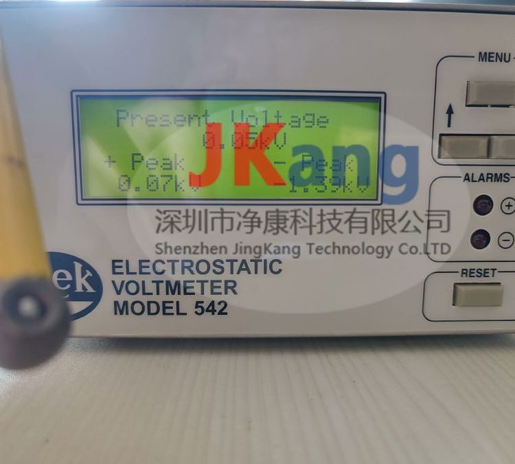 美國TREK542A非接觸式靜電電壓表臺式電壓儀