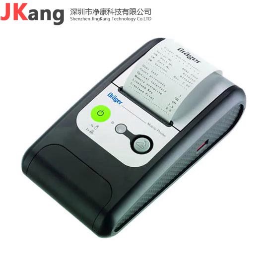 Drager德爾格6810、7510酒精檢測(cè)儀移動(dòng)打印機(jī)