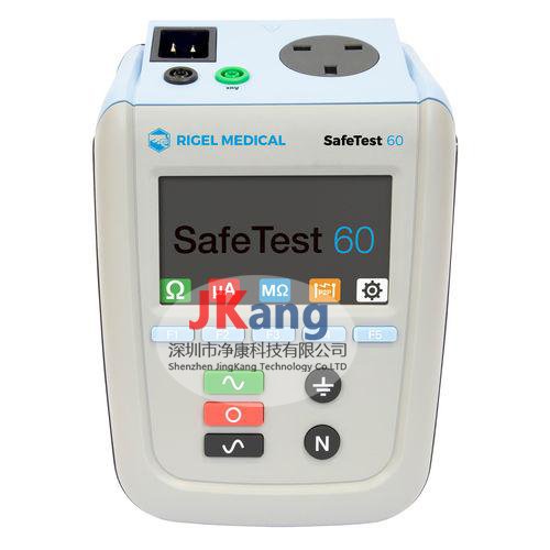 英國RigelSafeTest60便攜式電氣安全檢測分析儀