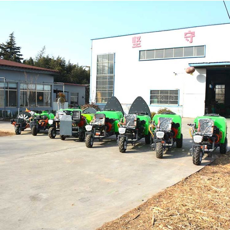 全自動(dòng)果樹打藥機(jī)果園霧化均勻噴霧機(jī)柴油電啟動(dòng)